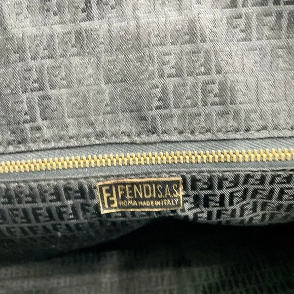 Fendi FF Monogram Roma S.A.S Bag with COA! - Picture 10 of 17